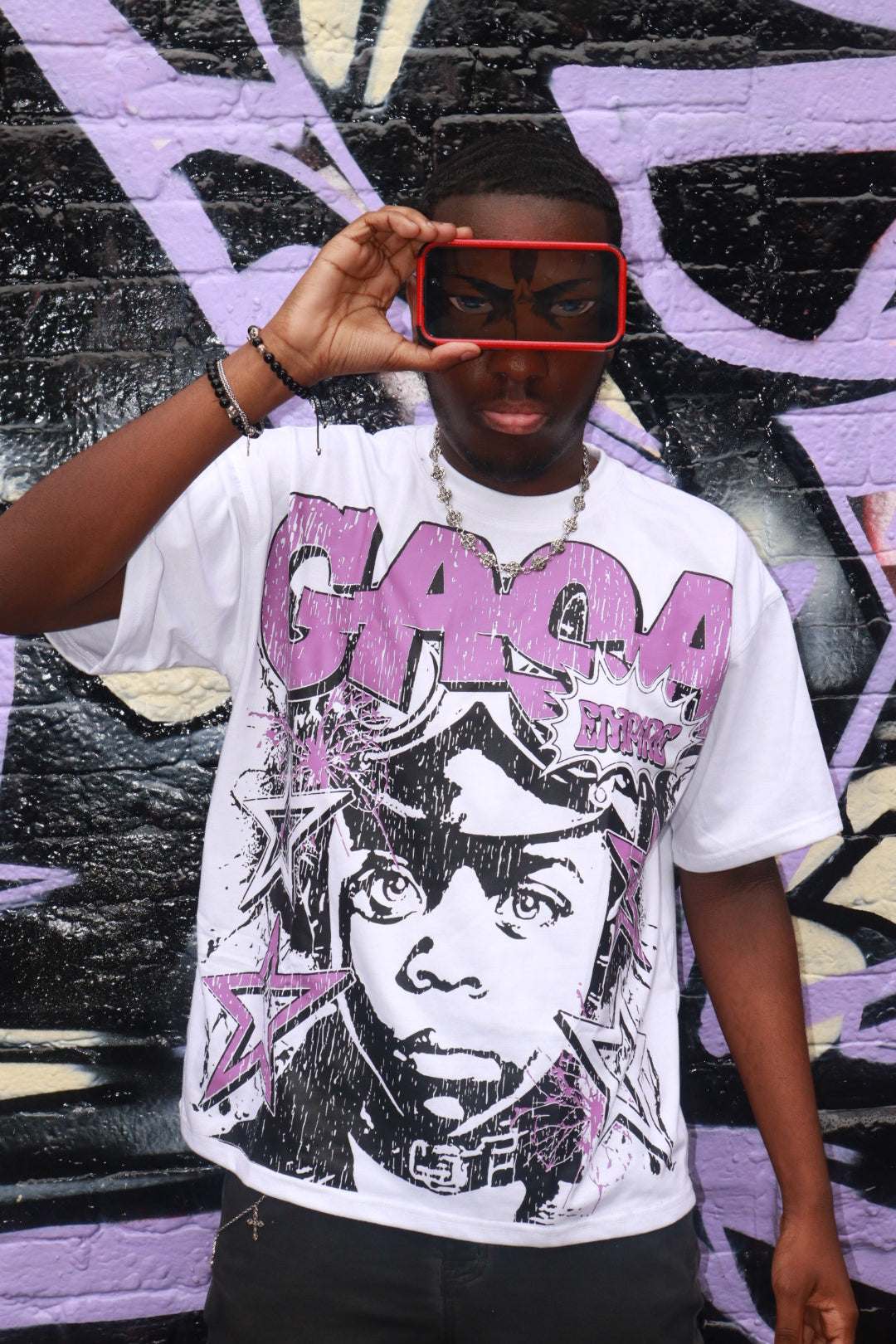 Gasa Boxy T-Shirt (White)