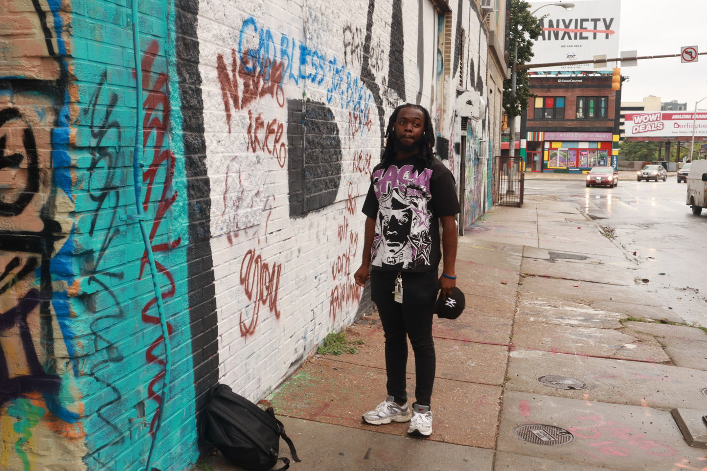 Gasa Boxy T-Shirt (Black)