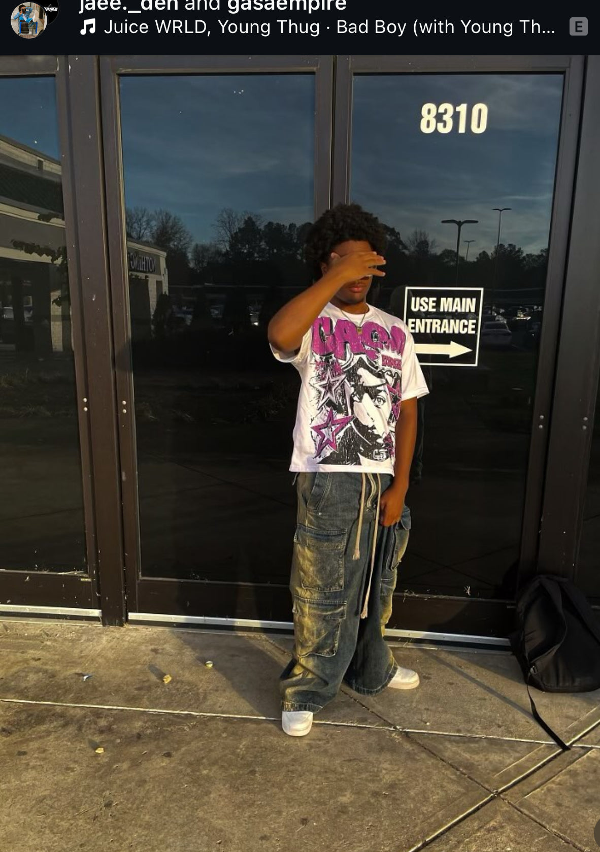 Gasa Boxy T-Shirt (White)