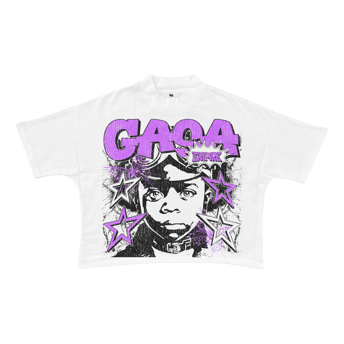 Gasa Boxy T-Shirt (White)