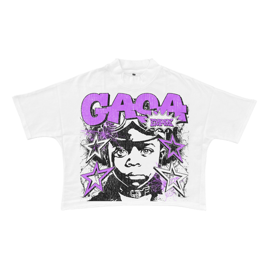 Gasa Boxy T-Shirt (White)