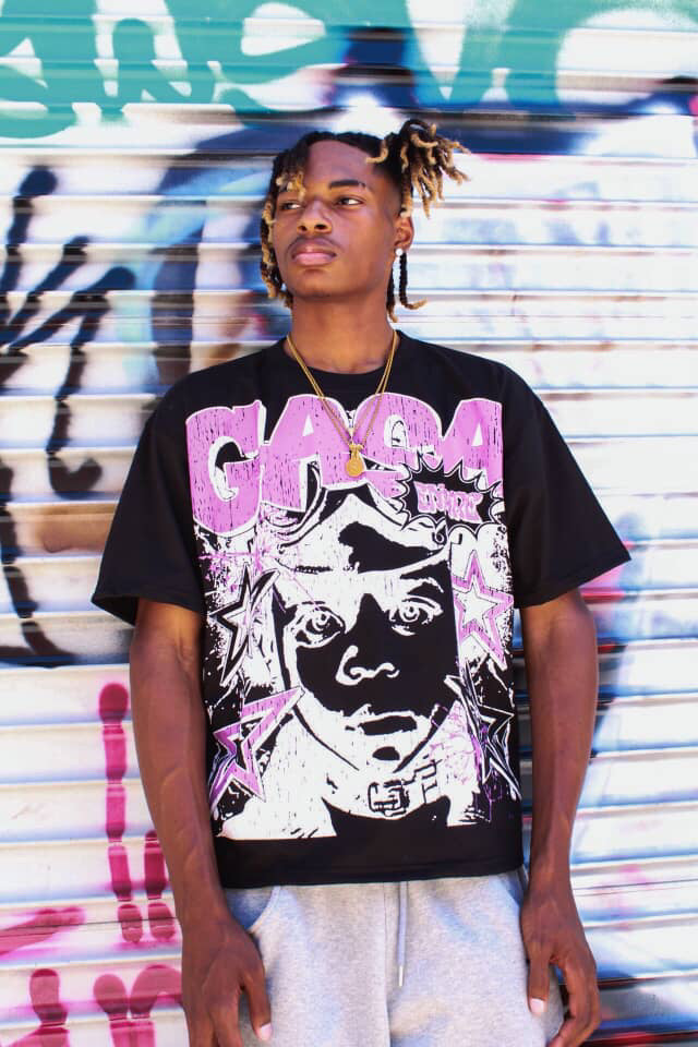 Gasa Boxy T-Shirt (Black)