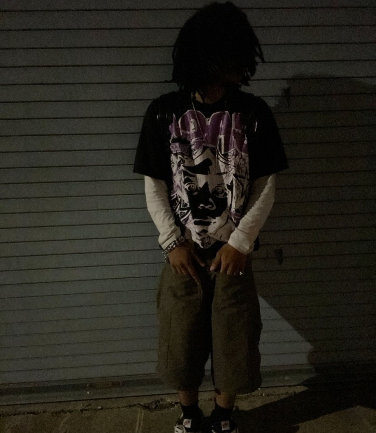 Gasa Boxy T-Shirt (Black)