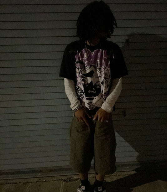 Gasa Boxy T-Shirt (Black)